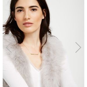 BAUBLEBAR Coordinates Bar Pendant- NYC